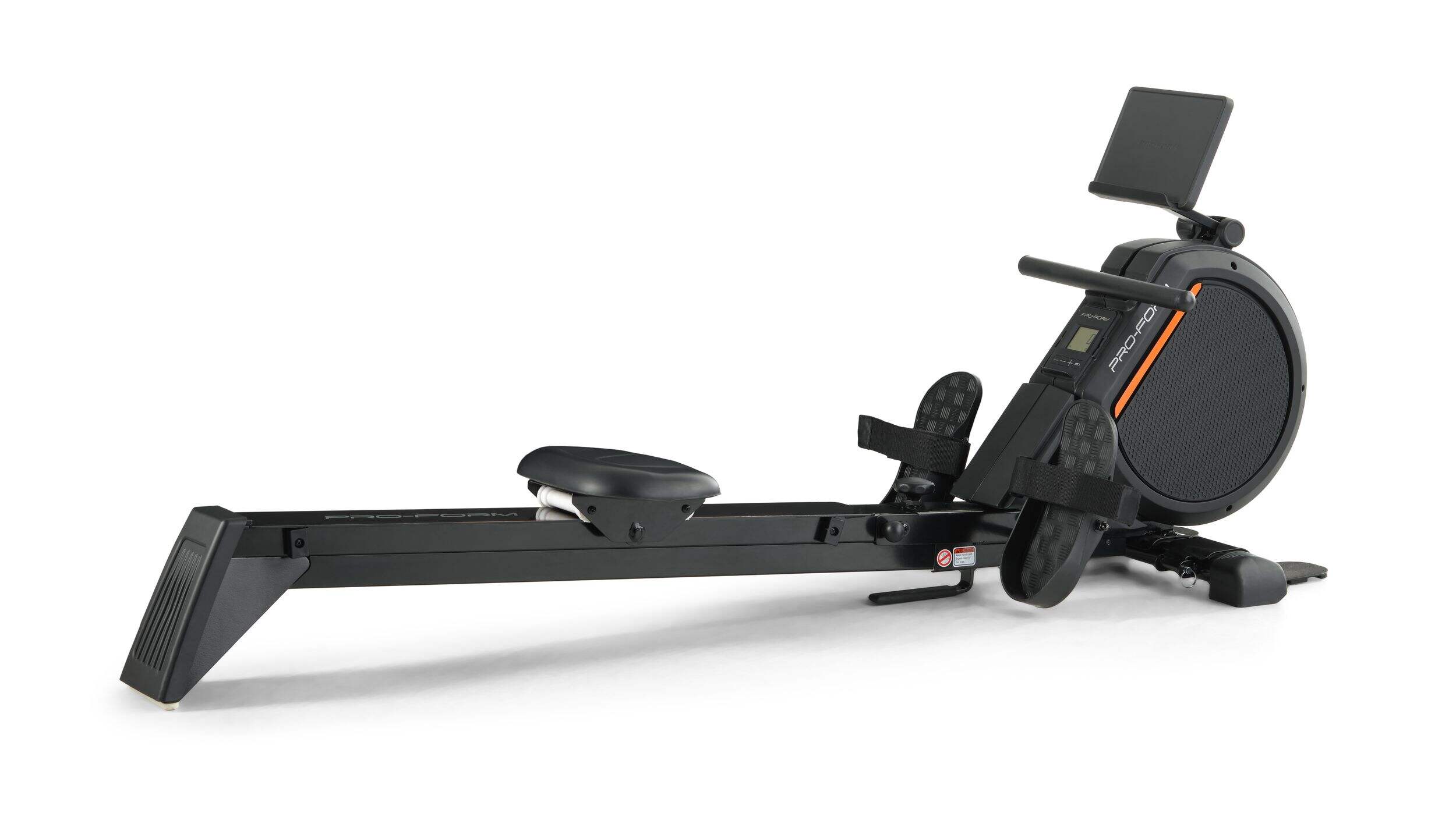 ProForm 550R Fitness Rower with Inertia-Enhanced Flywheel Back_Angled_Right