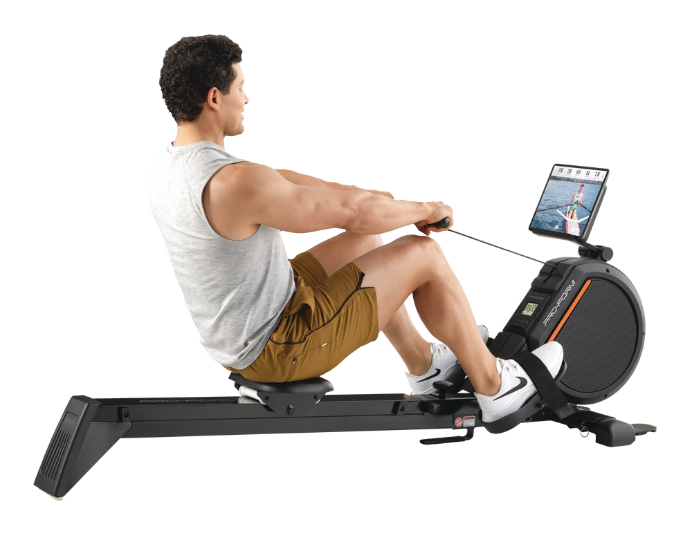 ProForm 550R Fitness Rower with InertiaEnhanced Flywheel Canadian Tire