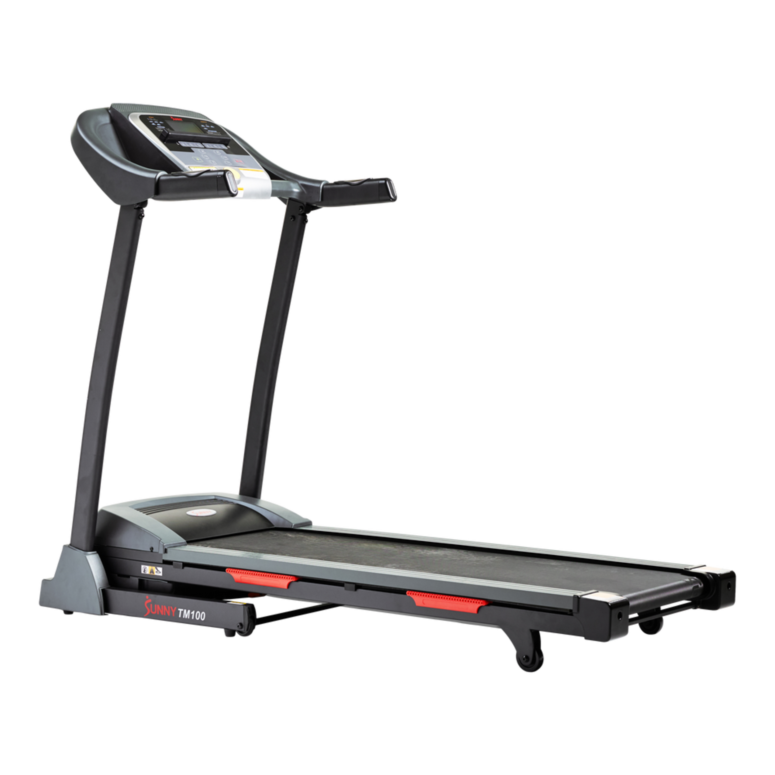 Tapis roulant pliable à inclinaison automatique Sunny Health & Fitness
