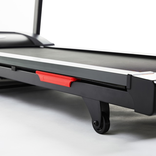 Sunny Health & Fitness TM100 AutoIncline Folding Treadmill, Bluetooth