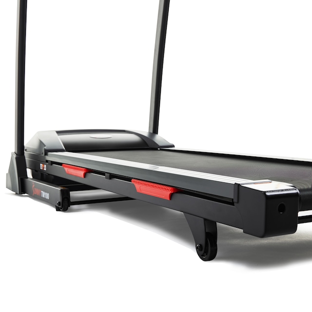 Sunny Health & Fitness TM100 AutoIncline Folding Treadmill, Bluetooth