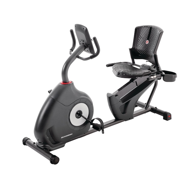 Schwinn 230 Recumbent Indoor Bike, Bluetooth Compatible Canadian Tire