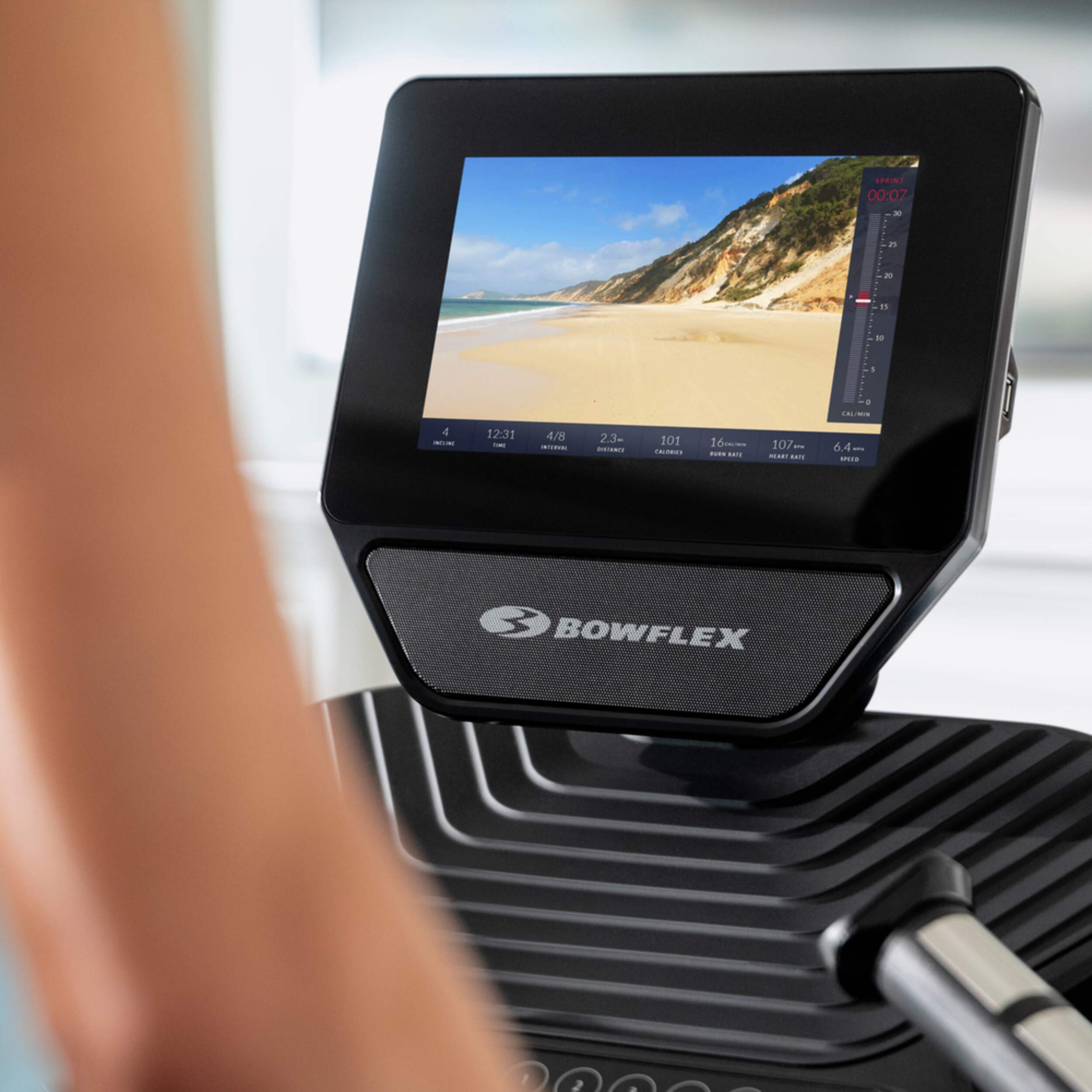 Bowflex T10 Tapis roulant motorisé pliable, abonnement JRNY inclus