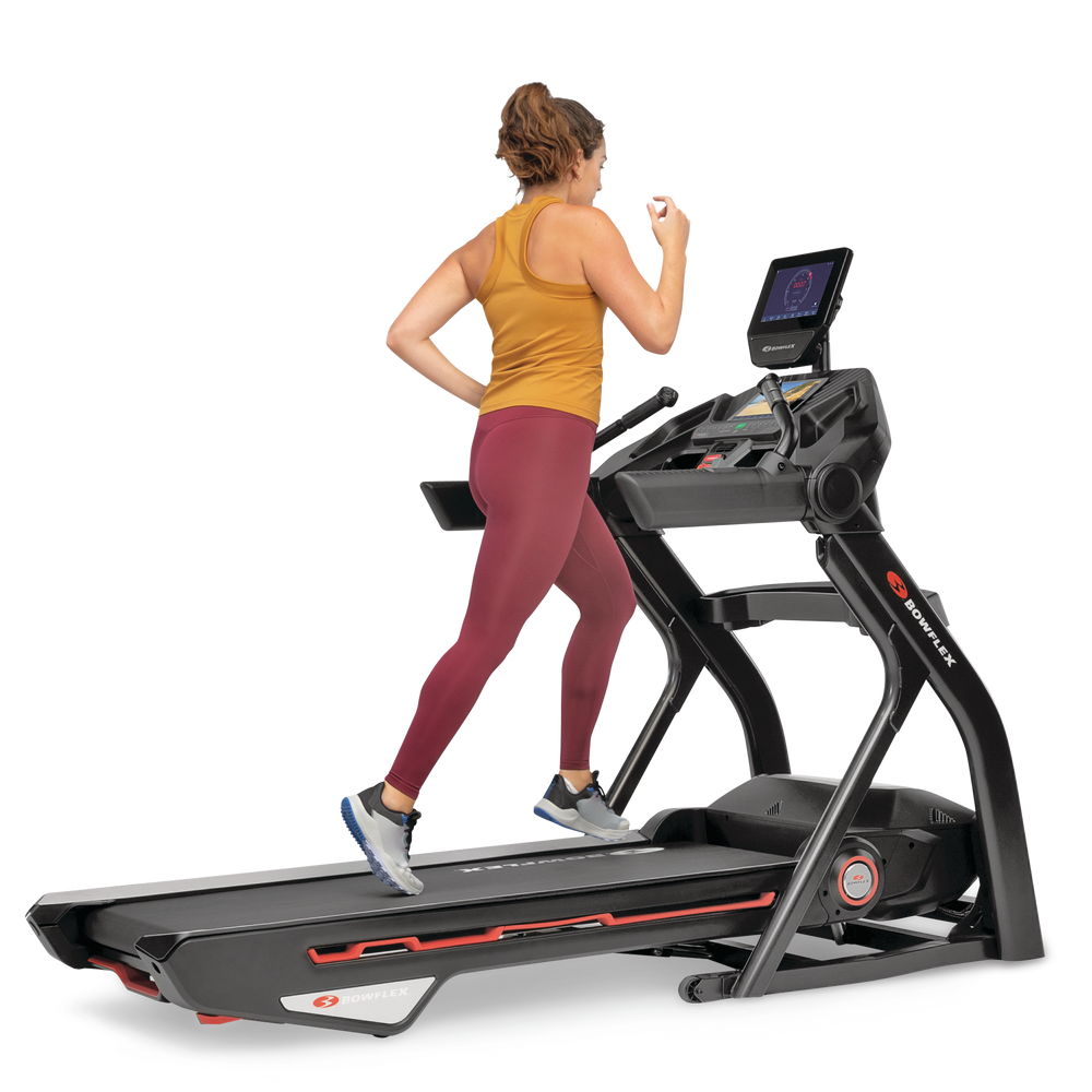 Bowflex T10 Motorized Folding Treadmill, JRNY Membership Included ...