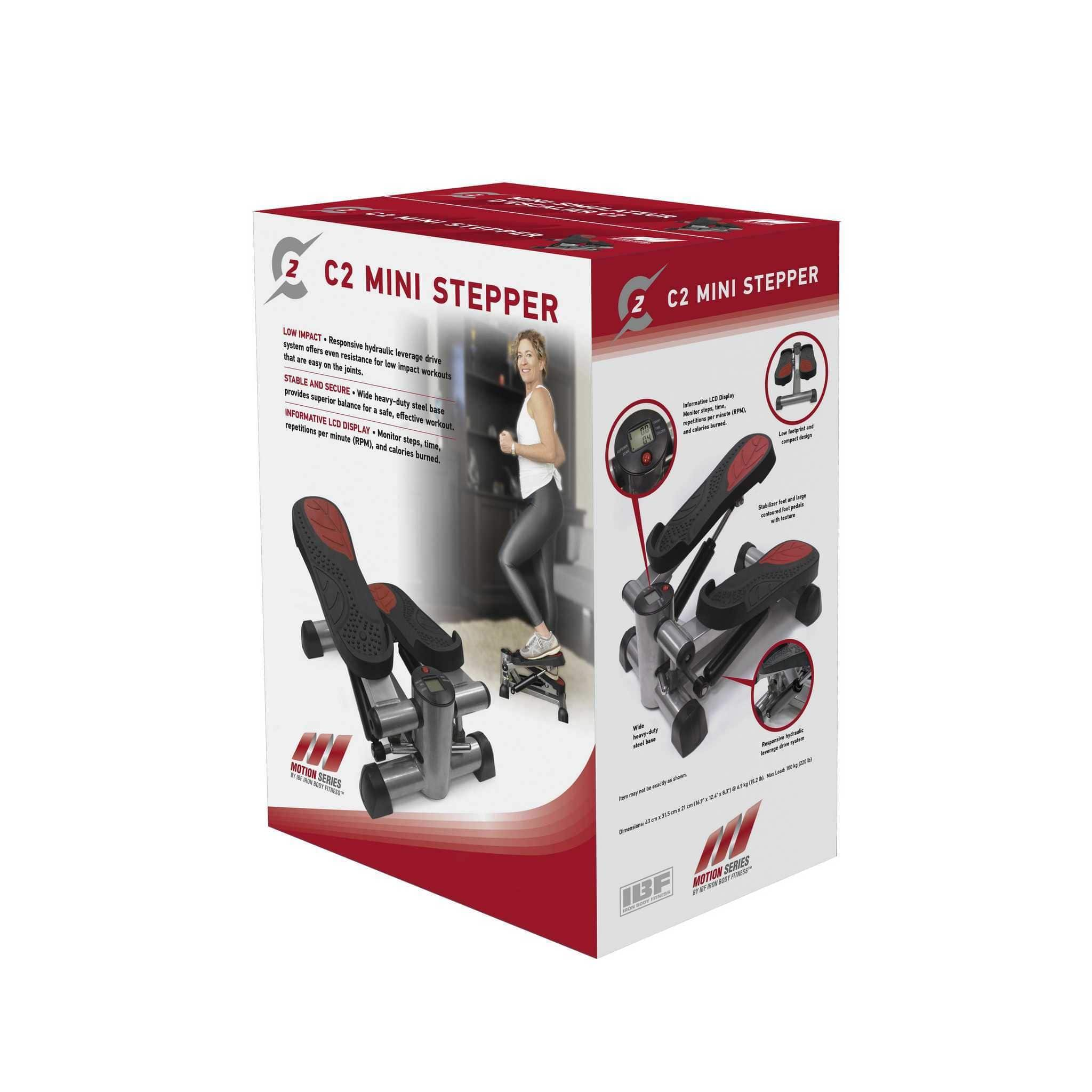 Motion C2 Mini Indoor Exercise Stepper Canadian Tire