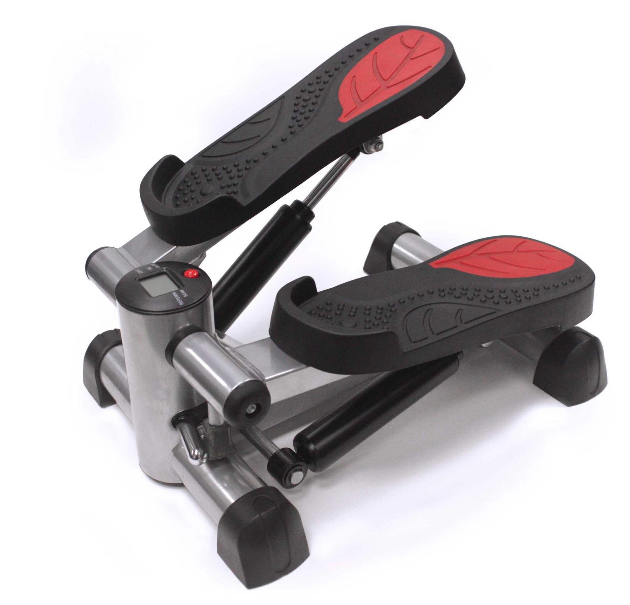 Motion C2 Mini Indoor Exercise Stepper Front_Three_Fourths_Angled_Left