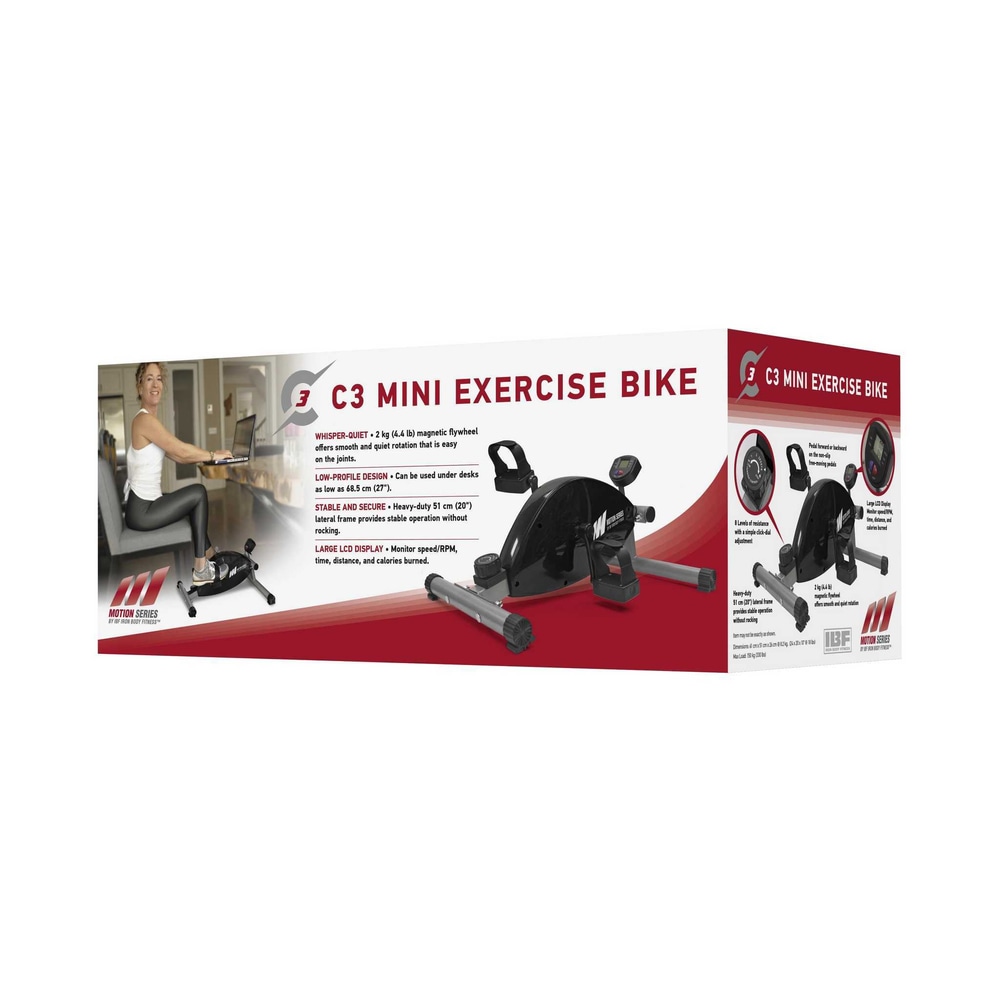 Motion C3 Mini Indoor Stationary Exercise Bike Canadian Tire