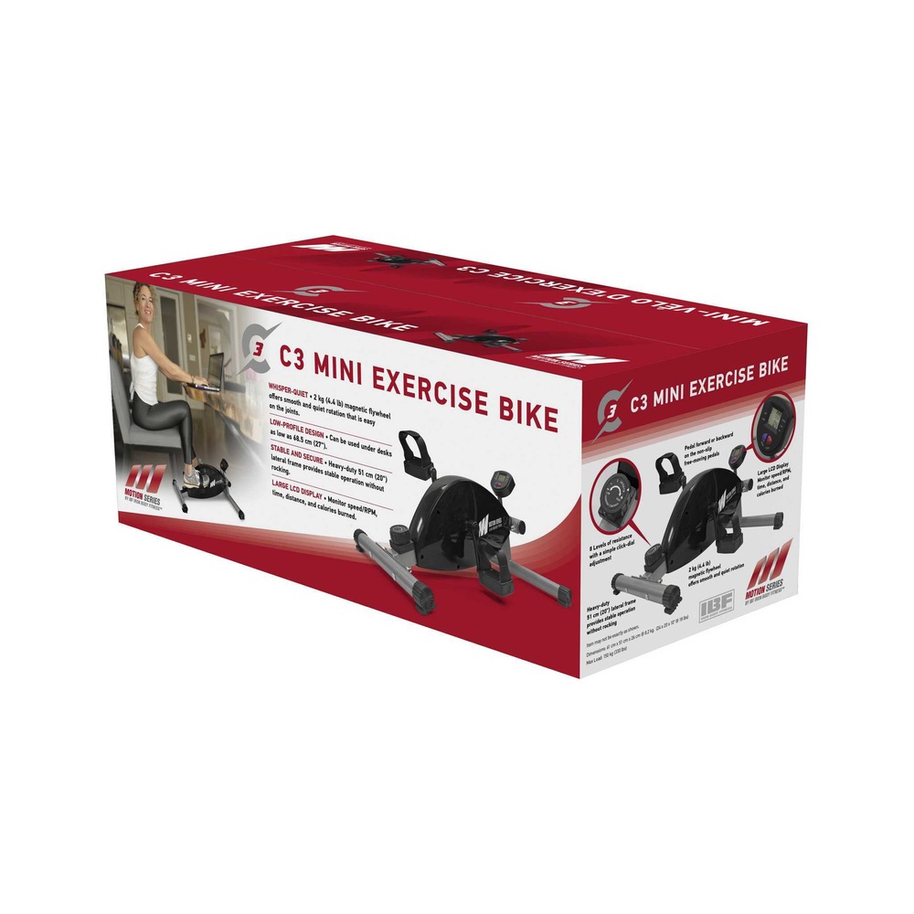 Motion C3 Mini Indoor Stationary Exercise Bike Canadian Tire