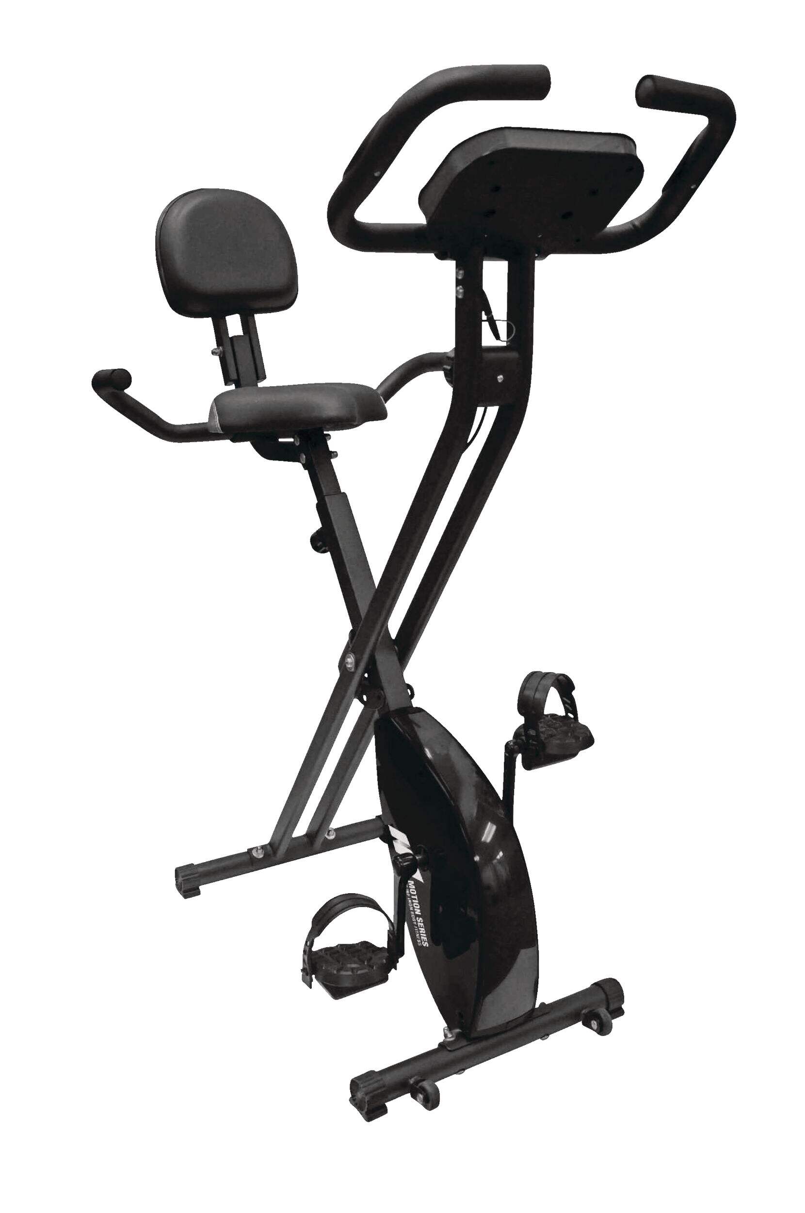 Motion C4 Folding Indoor Stationary Exercise Bike Canadian Tire