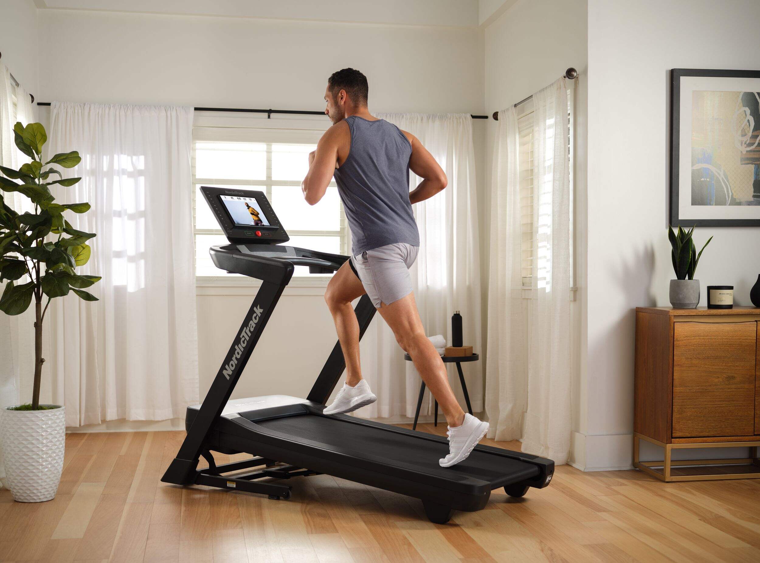 NordicTrack EXP 5i Folding Treadmill, 2023 Model, iFIT® Enabled