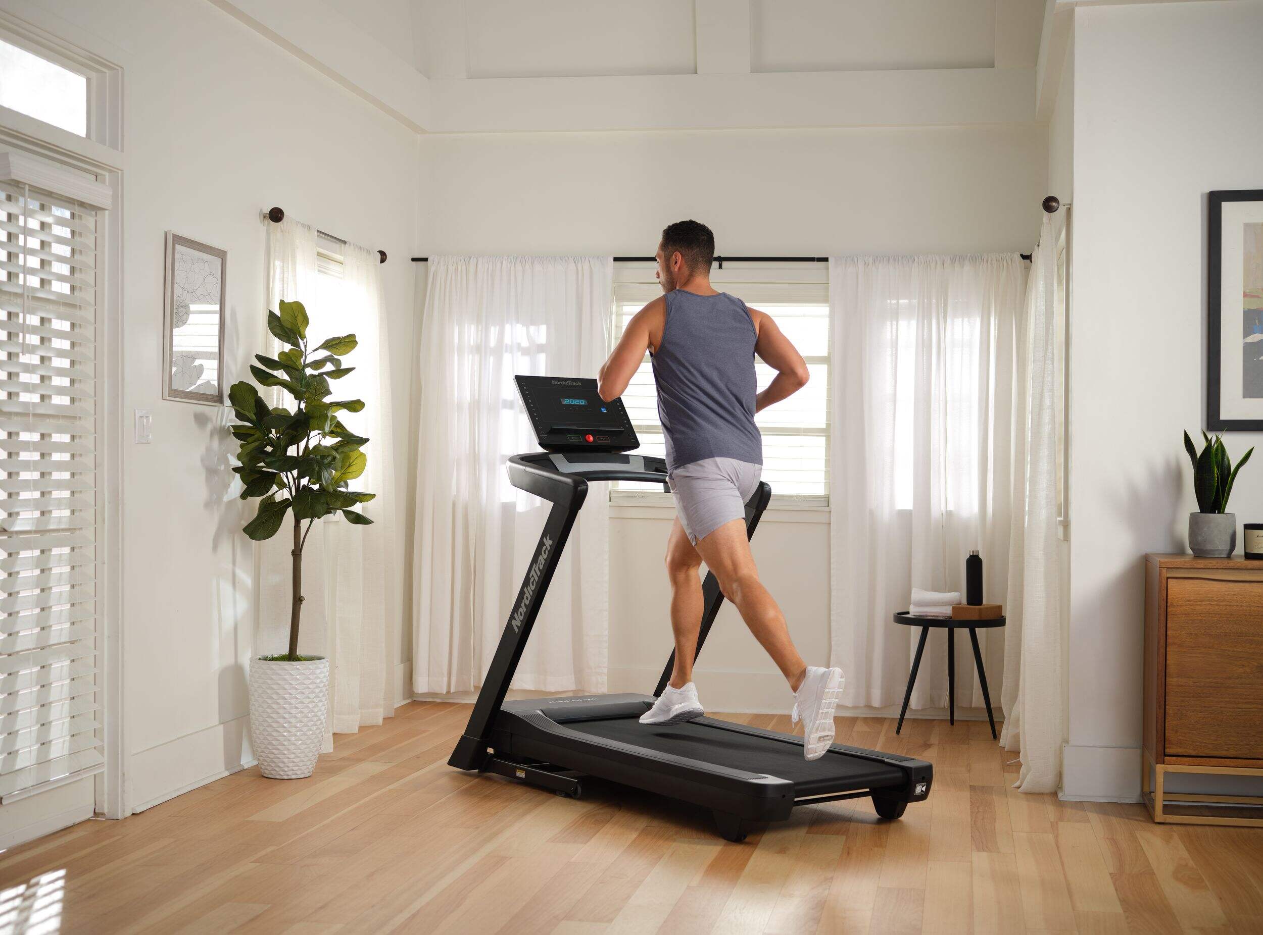 NordicTrack EXP 5i Folding Treadmill, 2023 Model, iFIT® Enabled