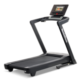 Tapis roulant pliable NordicTrack EXP 10i, modèle 2023, compatible avec iFIT<sup>MD</sup> Front_Three_Fourths_Angled_Left