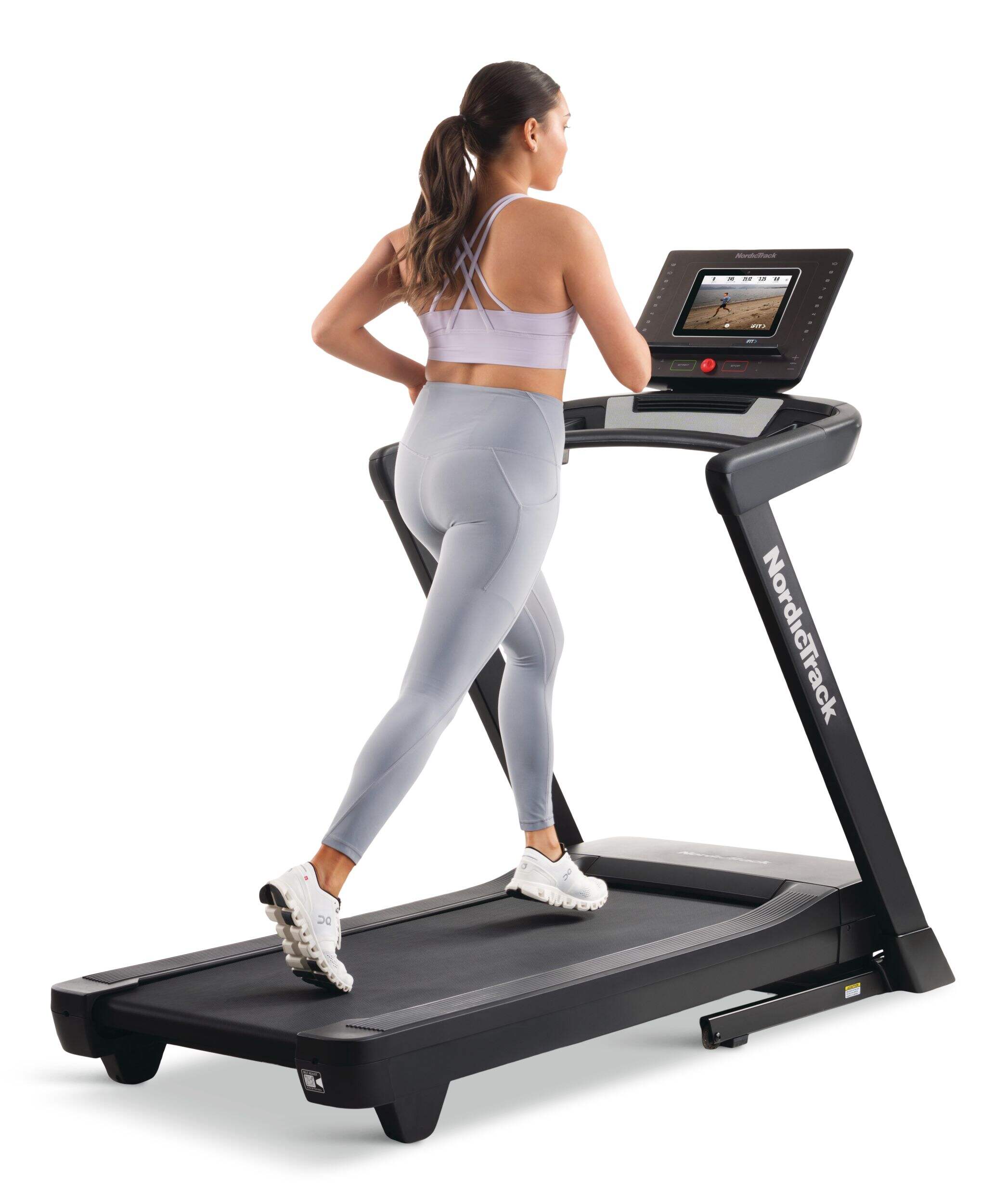 NordicTrack EXP 10i Folding Treadmill, 2023 Model, iFIT® Enabled