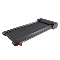 Sunny Health & Fitness TM10 Under-Desk Remote-Controlled Treadmill Front_Three_Fourths_Angled_Left