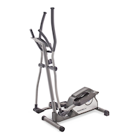 Marcy NS-40501E Elliptical Trainer, Full Body Cardio Workout, Grey