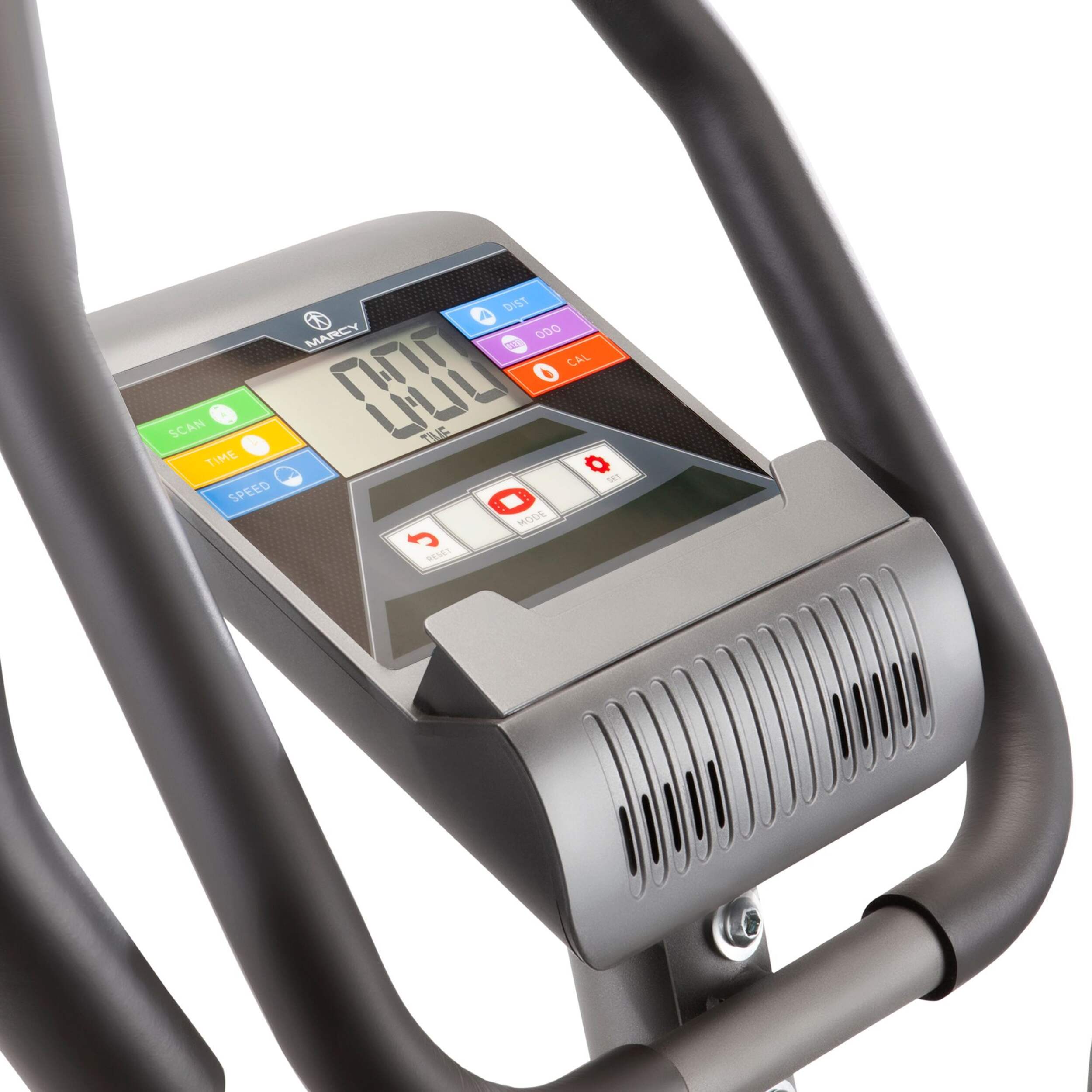 Marcy NS40501E Elliptical Trainer, Full Body Cardio Workout, Grey