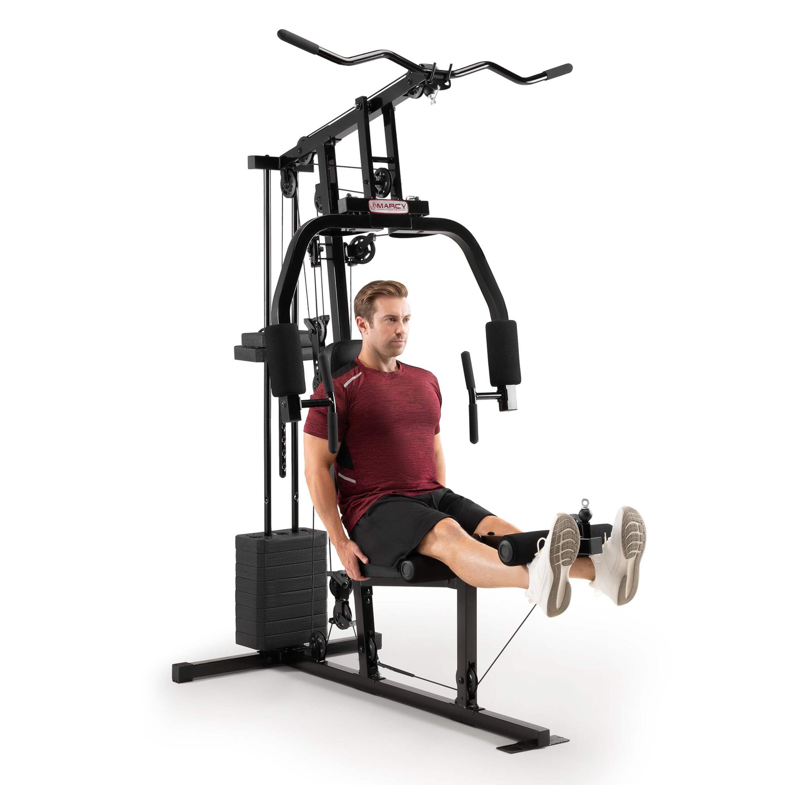 Marcy MKM-81030 Compact Multi-Purpose Stack Home Gym, 100-lb | Canadian ...