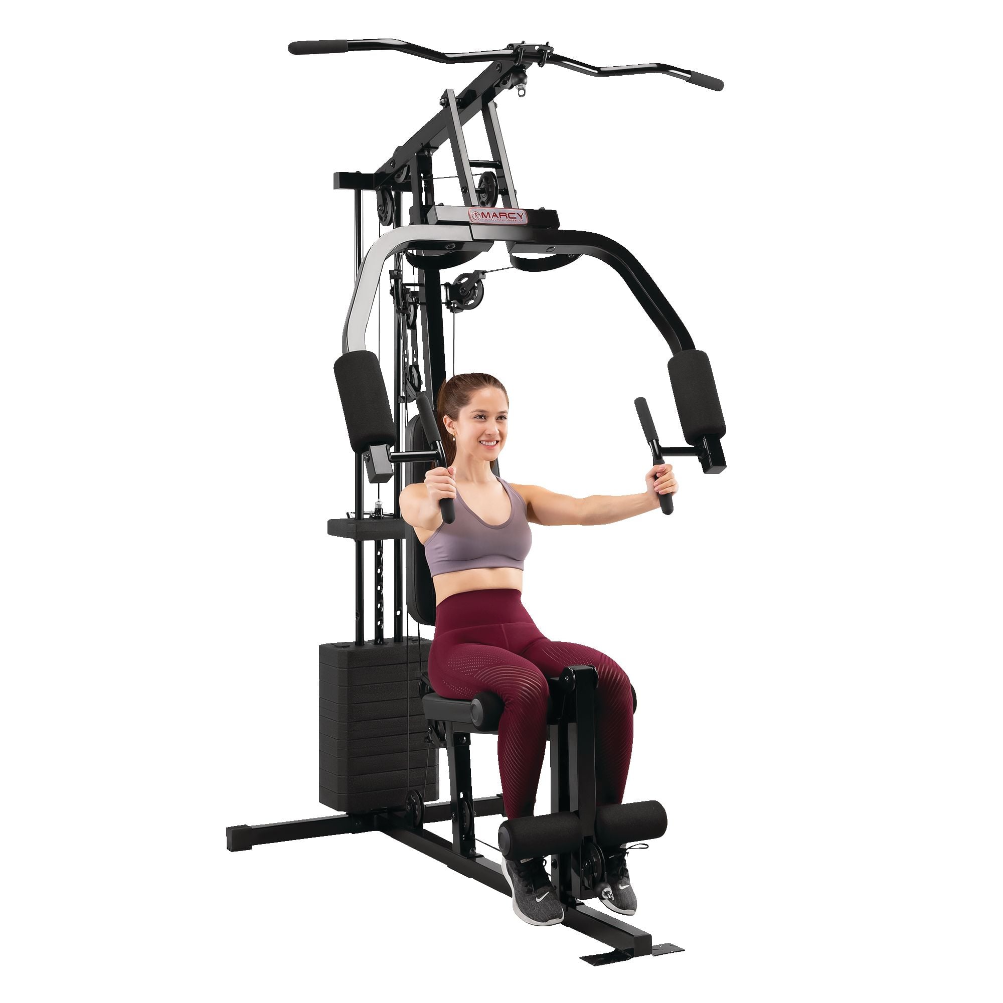 Marcy MKM 81030 Compact Multi Purpose Stack Home Gym 100 lb