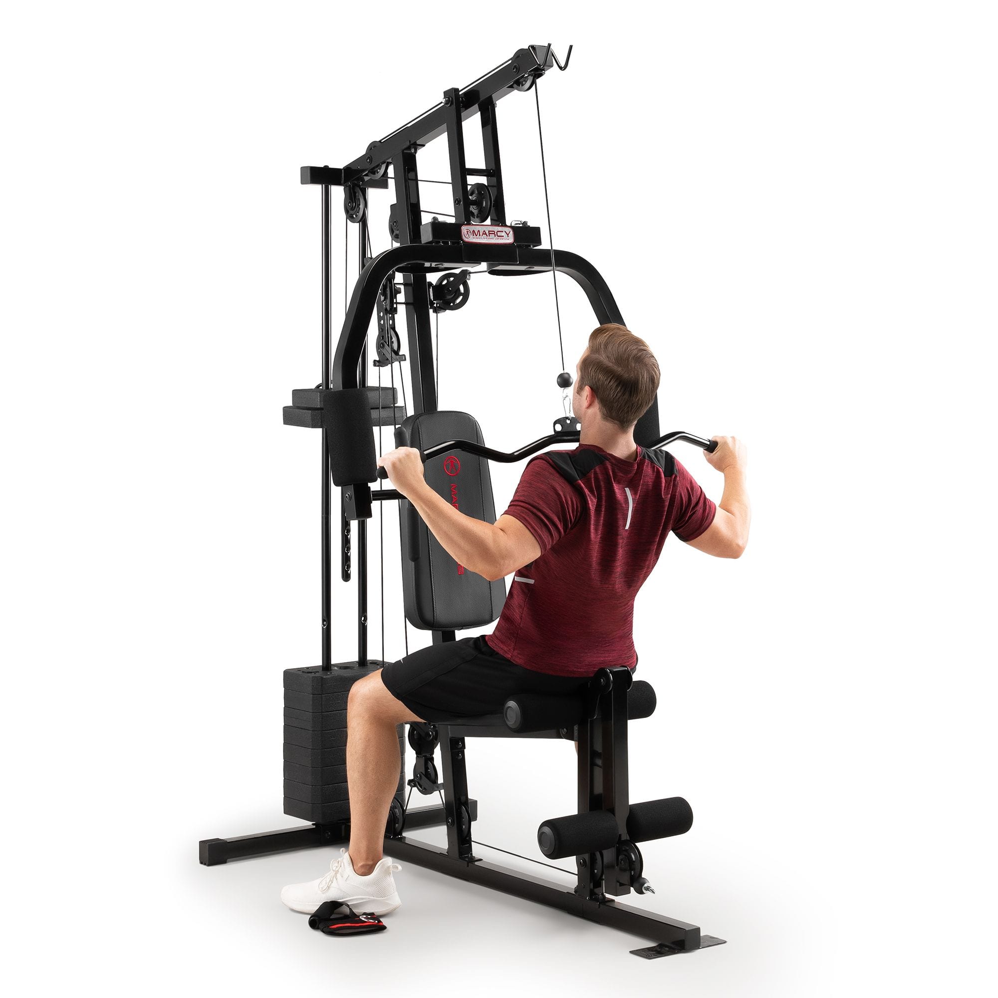 Marcy MKM 81030 Compact Multi Purpose Stack Home Gym 100 lb Canadian Tire