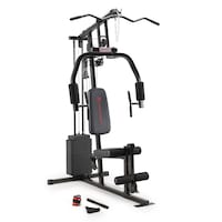 Marcy MKM-81030 Compact Multi-Purpose Stack Home Gym, 100-lb