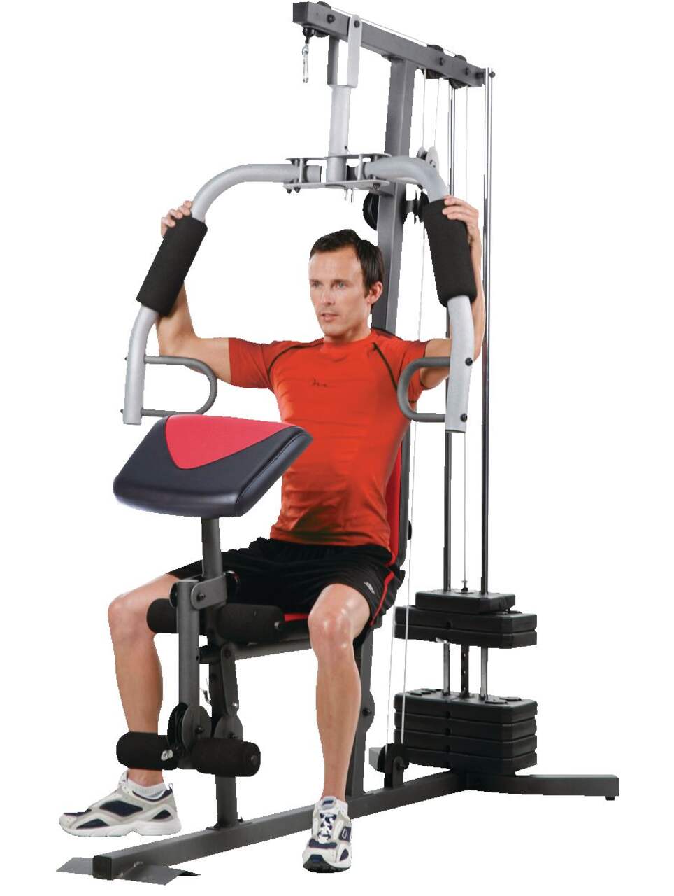 Weider 2980 X Home Gym System with 80 Lb. Vinyl Weight Stack