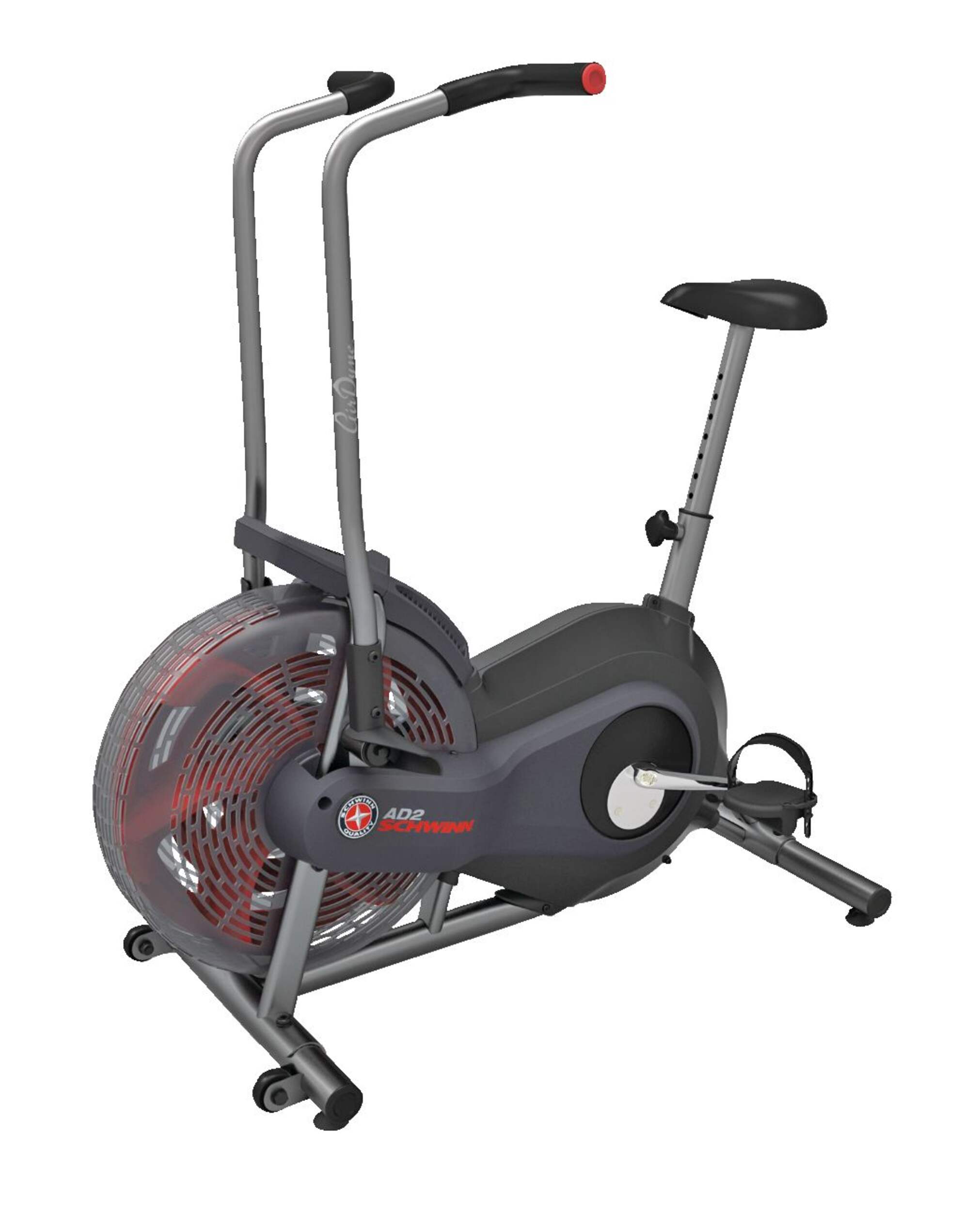Schwinn AD2 Airdyne - Cardiovélo d'intérieur Front_Angled_Left