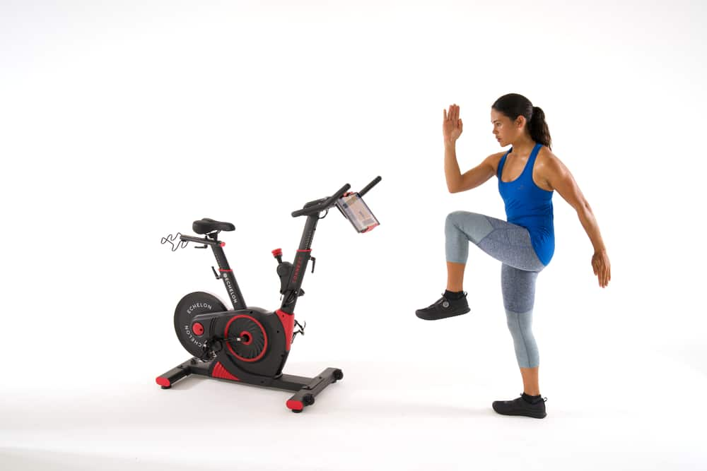 echelon ex3 smart connect indoor cycling exercise bike