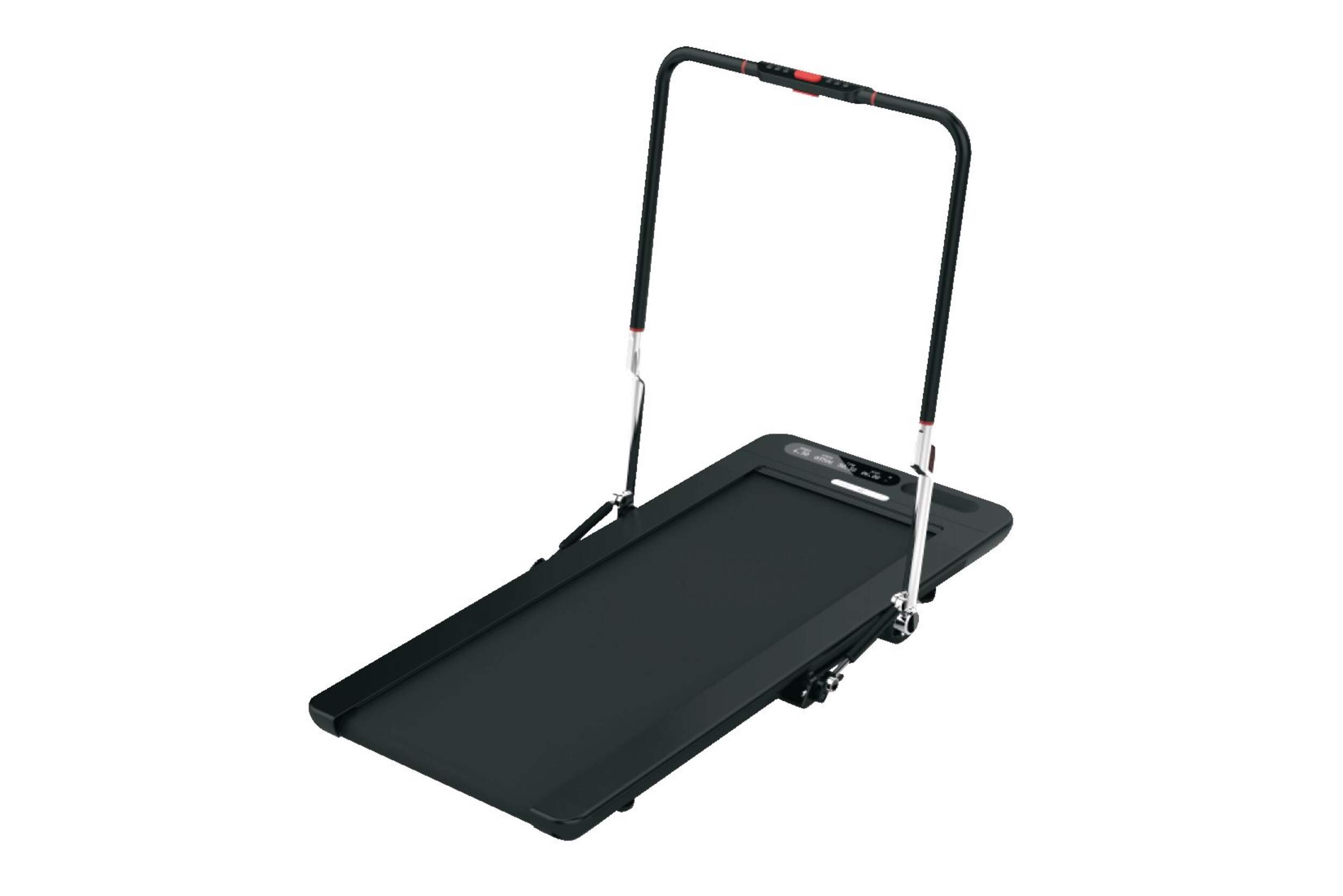 VibraFit Mini Walk 3.0 Folding Treadmill Front_Angled_Right