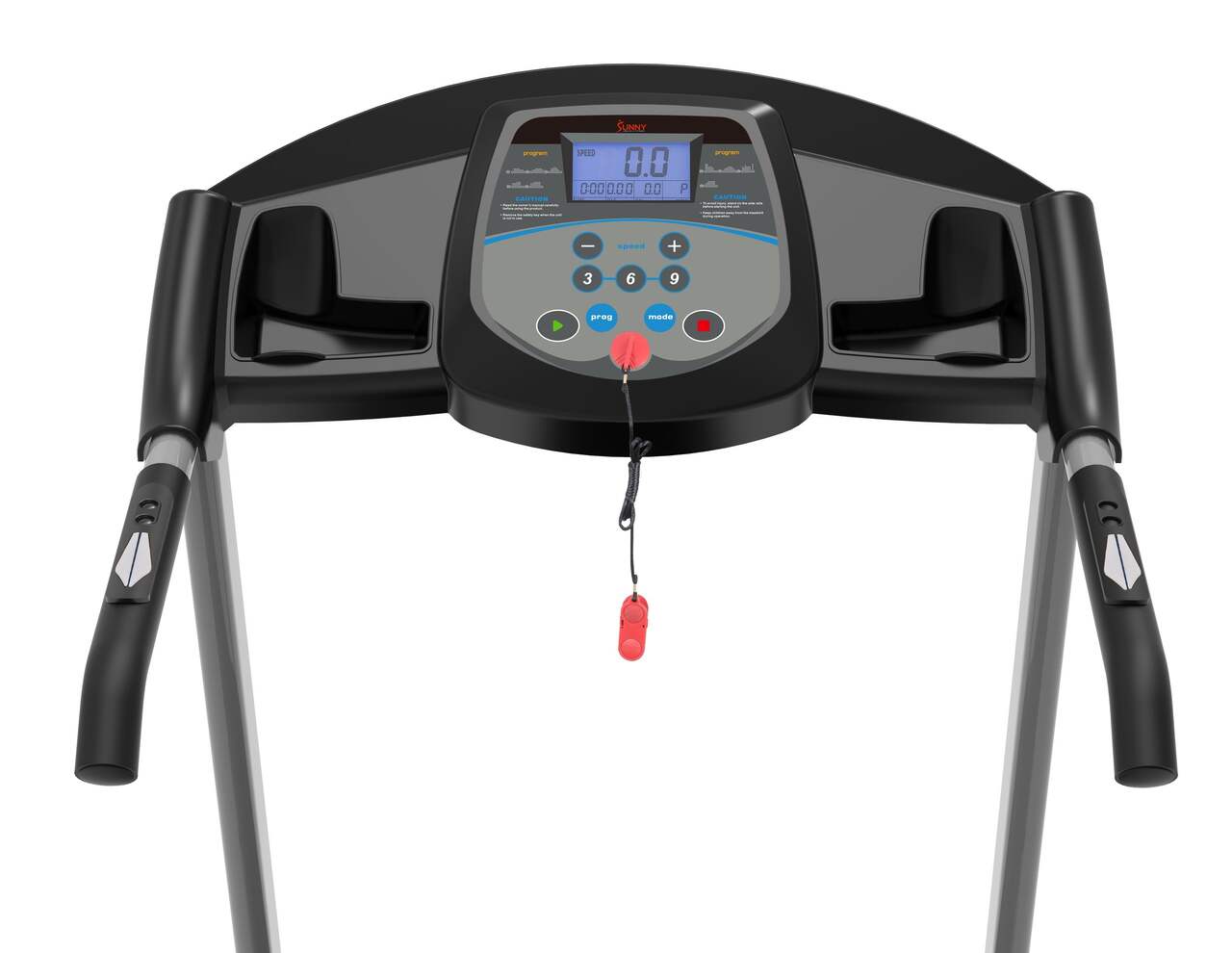 Sunny Health & Fitness TM100 Auto-Incline Folding Treadmill