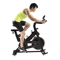ProForm 400 SPX Indoor Cycling Stationary/Exercise/Spin Bike Front_Angled_Right