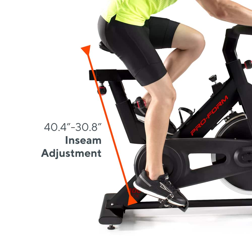 proform 400 spx indoor exercise bike