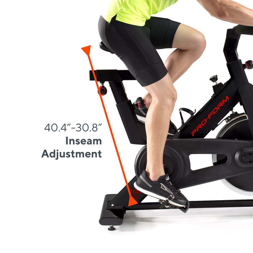 proform 400 spx exercise bike