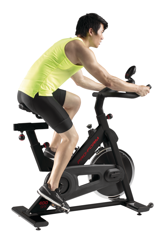 proform 400 spx indoor exercise bike