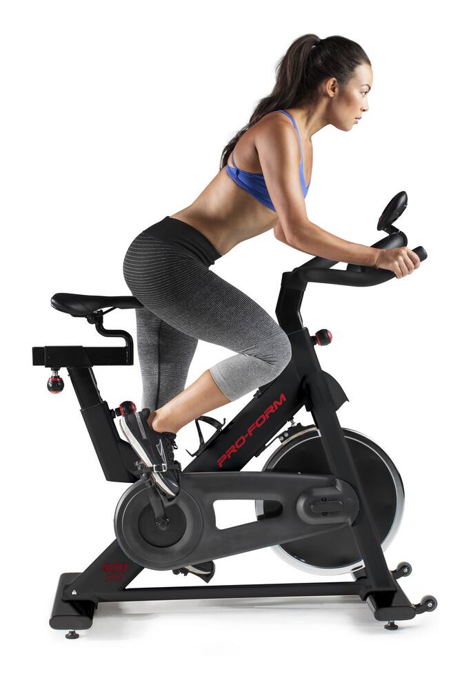 proform 400 spx indoor exercise bike