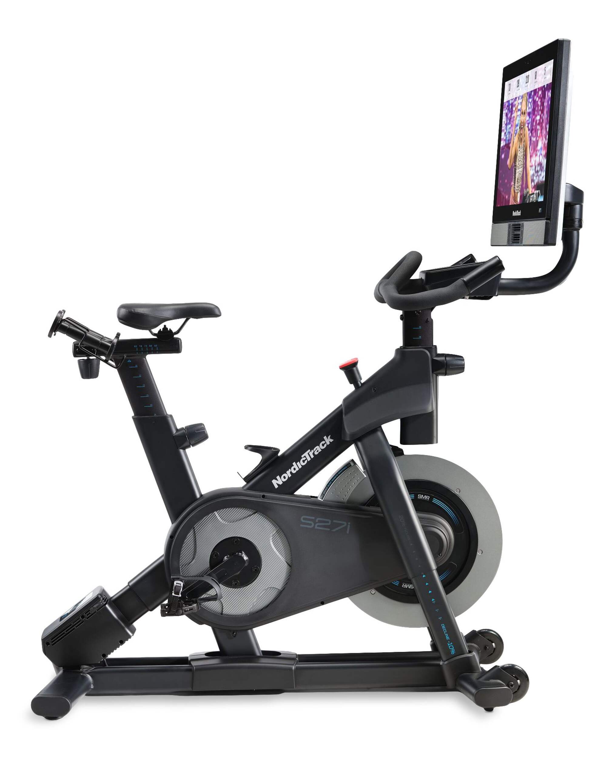 NordicTrack S27i Commercial Studio Bike Side_Right