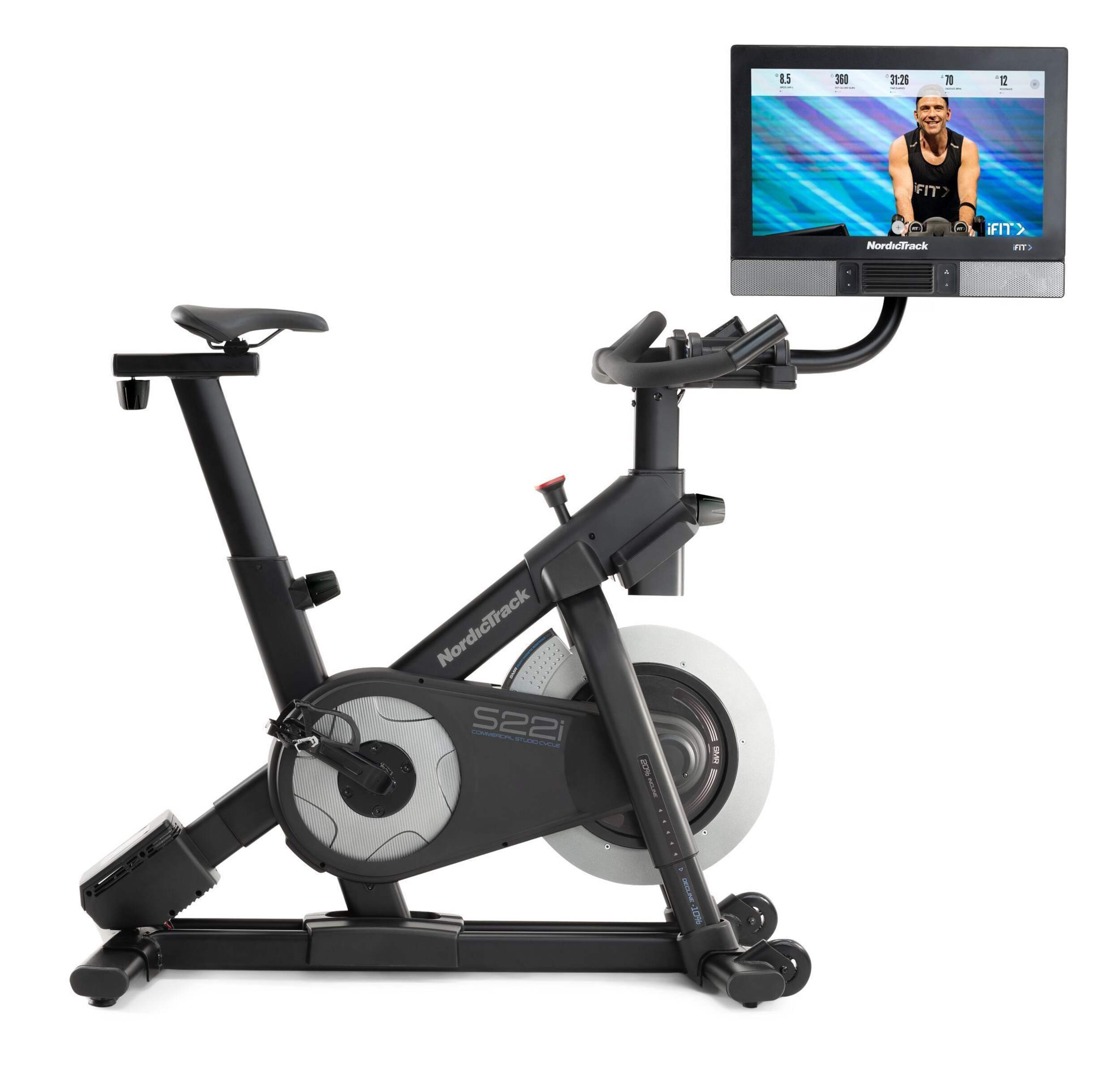 NordicTrack S22i Commercial Studio Bike Side_Right