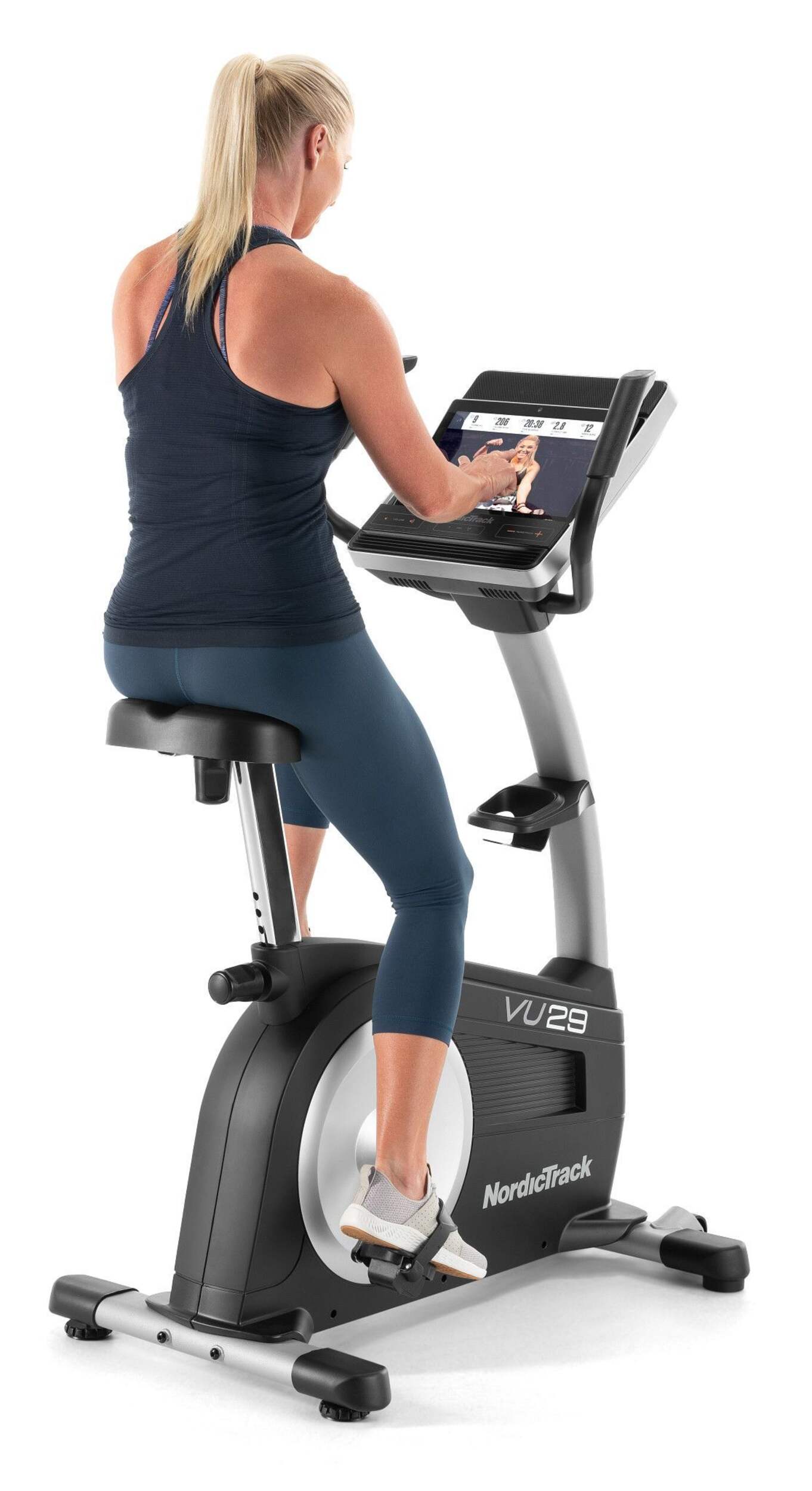 NordicTrack VU 29 Commercial Upright Bike Canadian Tire