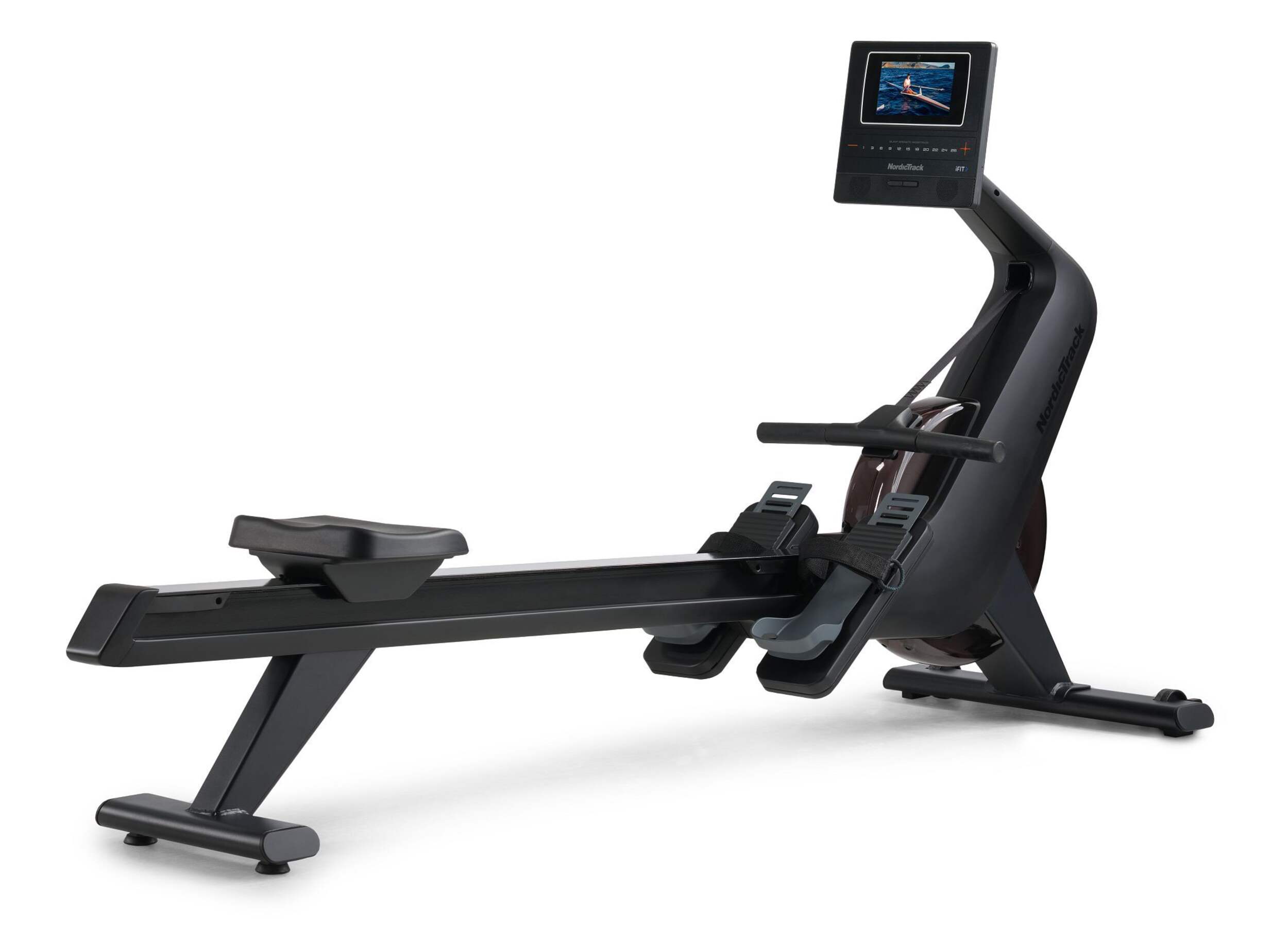 NordicTrack RW600 Rower Back_Angled_Right