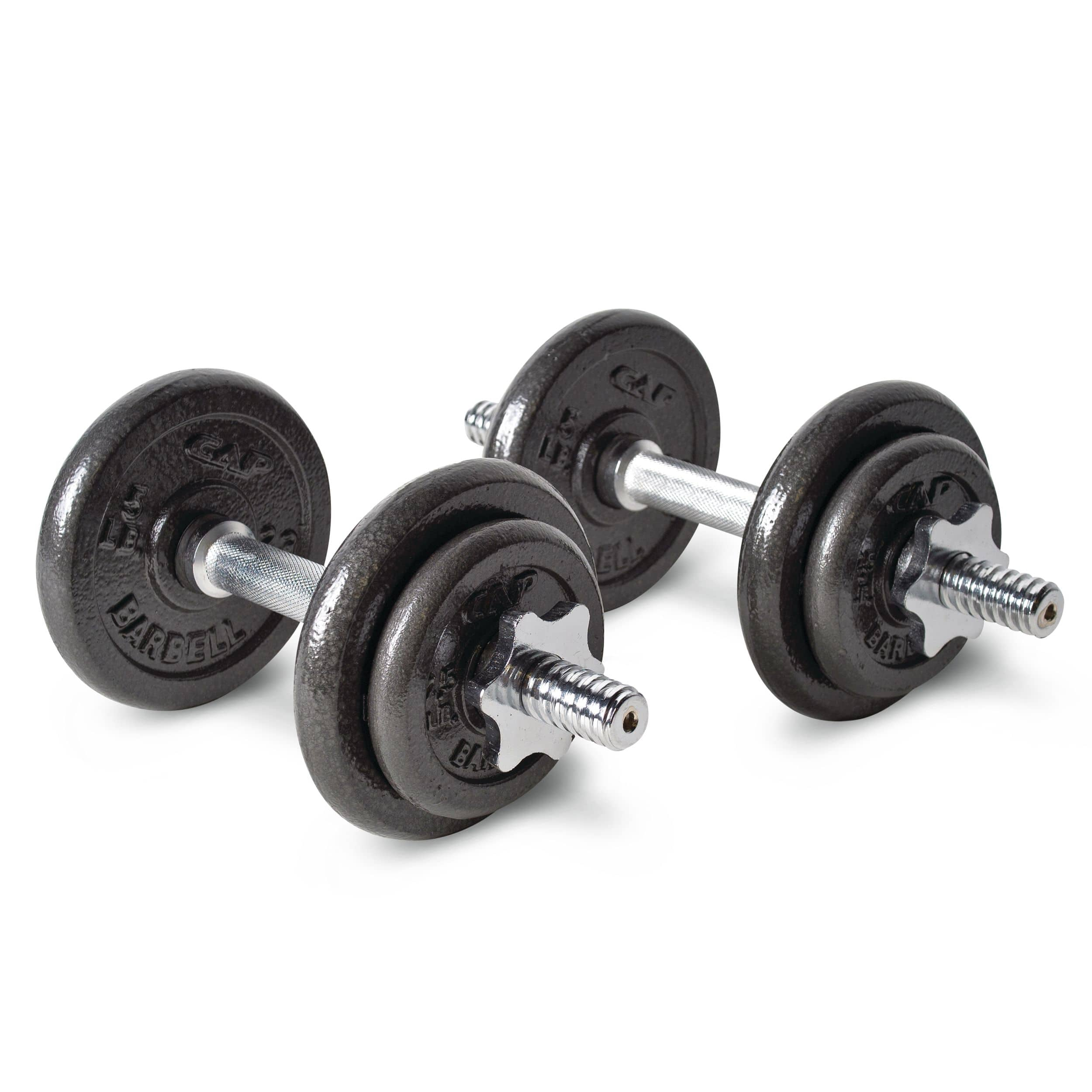 Cap 40lb Dumbbells!!!! Adjustable newest Set!!!