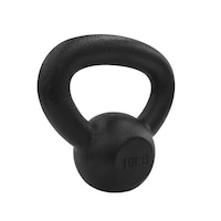 Atopsports Cap Barbell Cast Iron Kettlebell Weights, Various Sizes