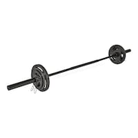 Cap Barbell Olympic Weight Set, 110-lb, 7-pc Front_Angled_Right