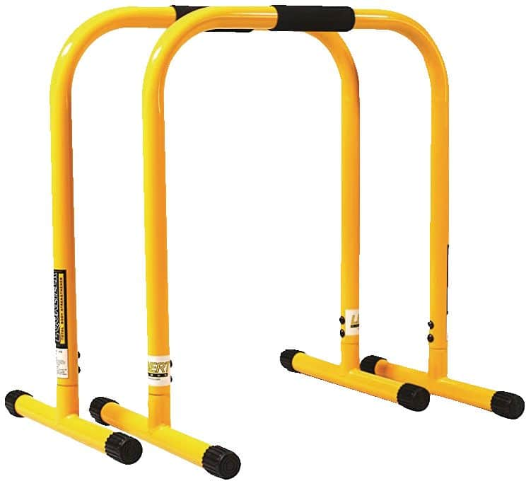 Lebert EQualizer Total Body Strengthener Dip Bar Stand 2 pc Canadian Tire