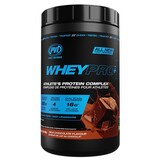 PVL Pro Series Whey Pro+ Athlete's Protein Complex Protein Powder, Milk Chocolate or Vanilla Ice Cream Flavour, 840-g/1.6-lb Front_Flat