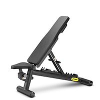ZIVA F-I-D Adjustable Bench, 53.5-in Front_Angled_Left