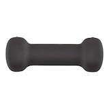 Haltère hexagonal en néoprène WA:KE Athletic, simple, choix de poids Front_Flat