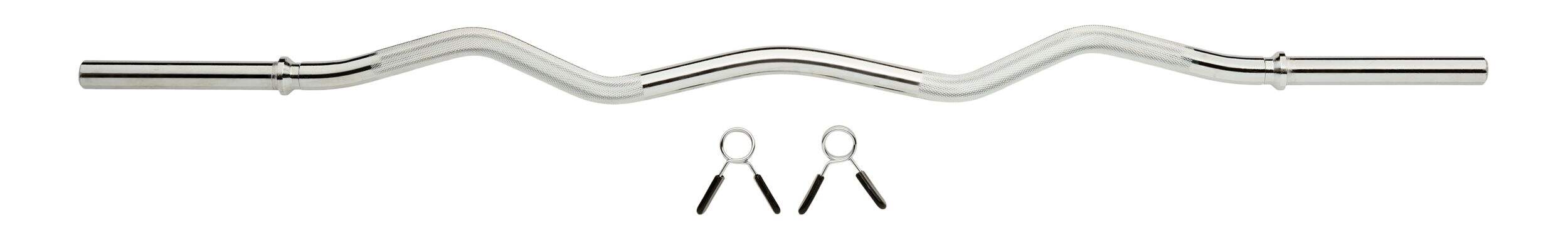 Barre de flexion WA:KE Athletic, 1 po Front_Flat