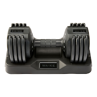 WA:KE Athletic Adjustable Dumbbell, 5-25lb