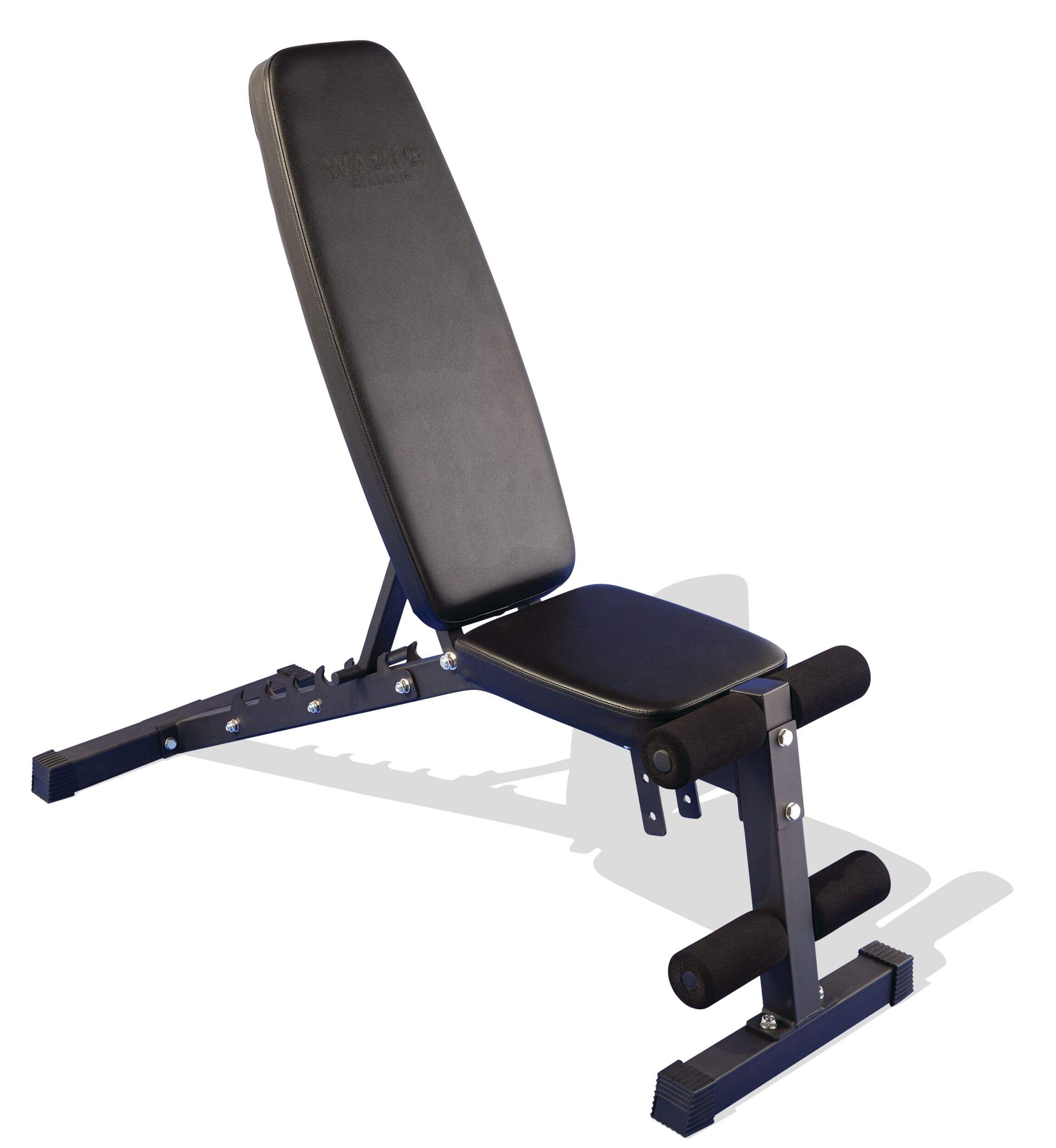 WA:KE Athletic Adjustable Multi-Purpose Utility Bench Front_Angled_Right