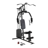 WA:KE Athletic Multi-Purpose Full Body Home Gym with 100-lb Weight Stack Composite_or_Mixed