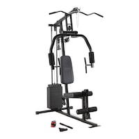WA:KE Athletic Multi-Purpose Full Body Home Gym, 100lb Weight Capacity Composite_or_Mixed